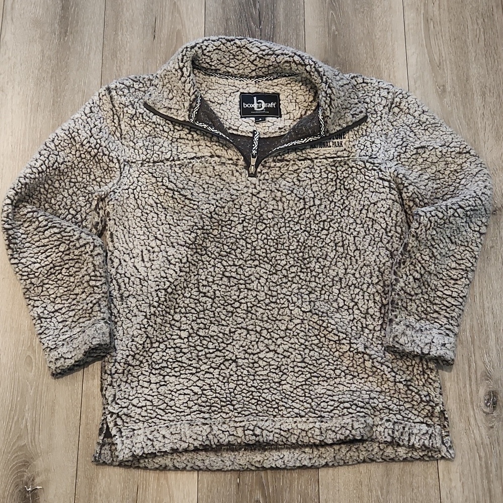 Boxer Craft Yellowstone Sweater